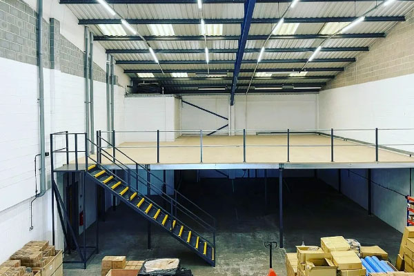 Mezzanine floor in fabrication services in PCMC