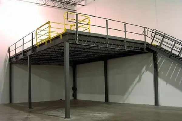 Mezzanine floor in fabrication services in PCMC