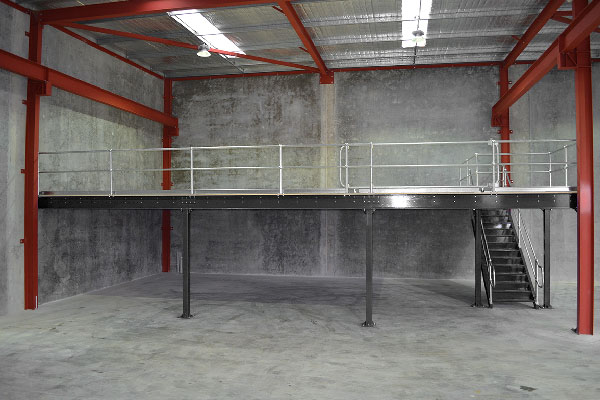 Mezzanine floor in fabrication services in PCMC