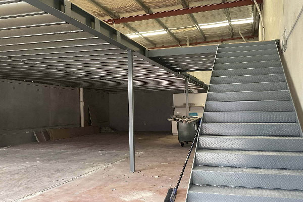 Mezzanine floor in fabrication services in PCMC