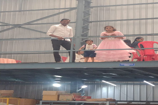 Mezzanine floor in fabrication services in PCMC